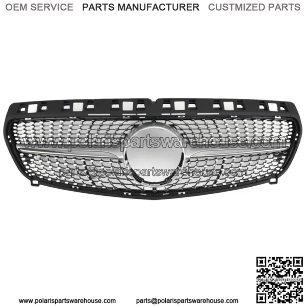 For 2013 2014-2016 Mercedes Benz R117 W117 Cla250 Front Bumper Grille Grill