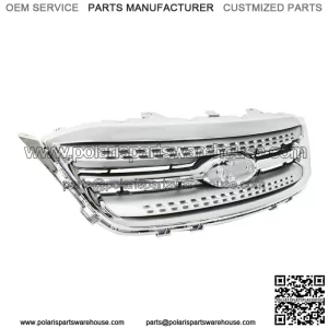 Chrome Front Bumper Upper Grille For 2010-12 Ford Taur Limited SE SEL