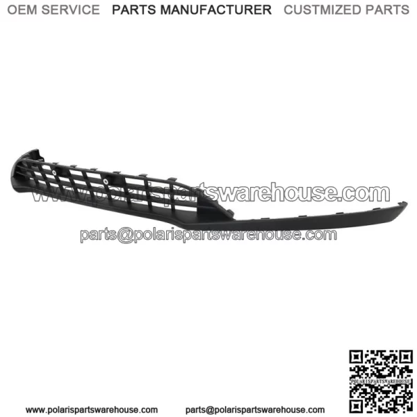 Front Bumper Lower Valance Panel Grille Grill For 2015-2018 Ford Foc - Image 3