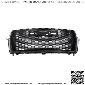 Fit For 2021 2022 Gmc Yukon/yukon XL Denali  Front Bumper Grille Black 84835783