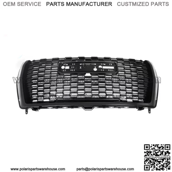 Fit For 2021 2022 Gmc Yukon/yukon XL Denali  Front Bumper Grille Black 84835783