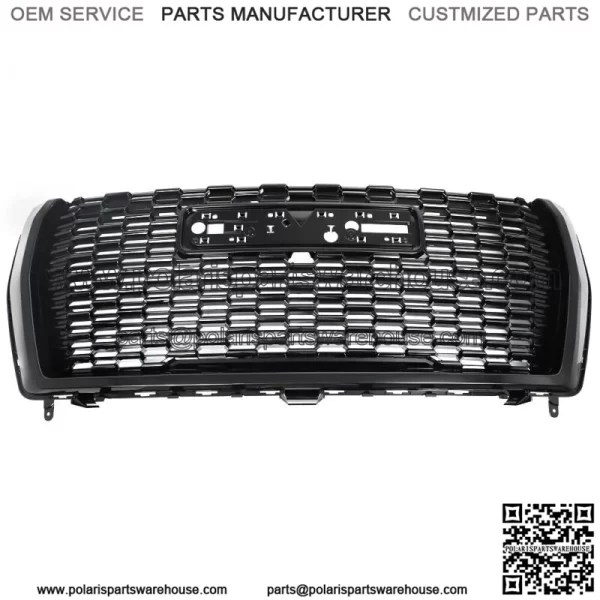 Fit For 2021 2022 Gmc Yukon/yukon XL Denali  Front Bumper Grille Black 84835783 - Image 2