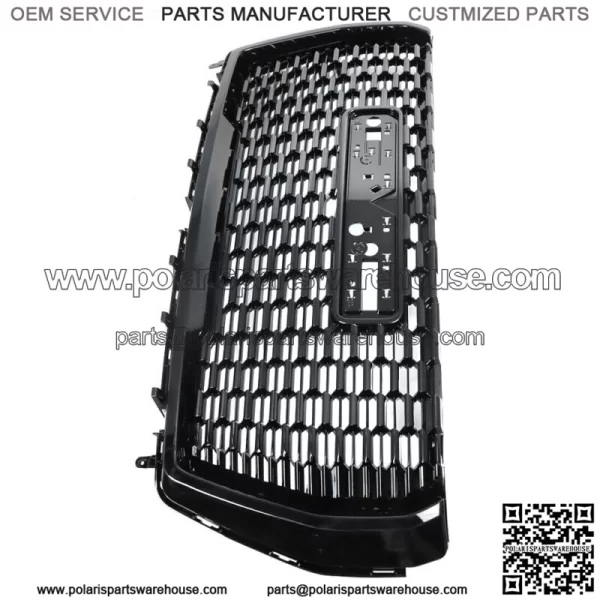 Fit For 2021 2022 Gmc Yukon/yukon XL Denali  Front Bumper Grille Black 84835783 - Image 3