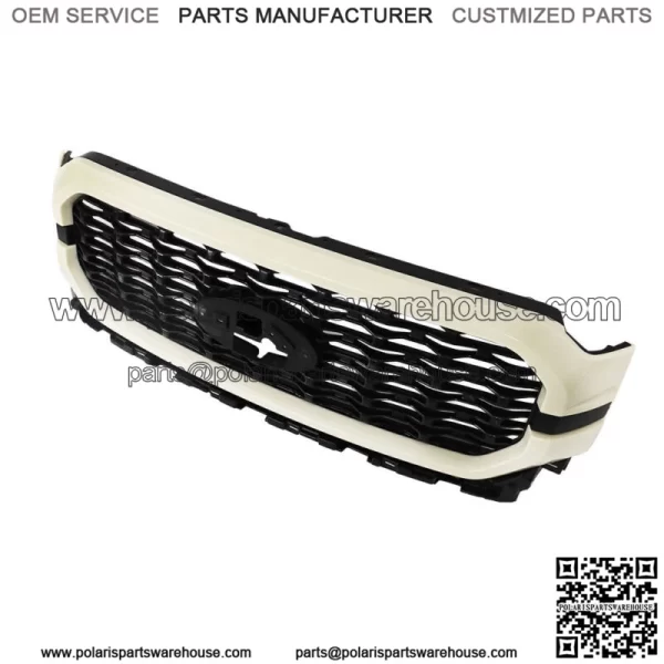 Front Surround Grill For 2021-2023 Ford F-150 Mesh w/ Paintable Primered - Image 3