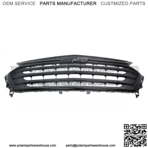 For 2018 2019 2020 2021 Chevrolet Traverse Front Upper Grille 84924280 Black