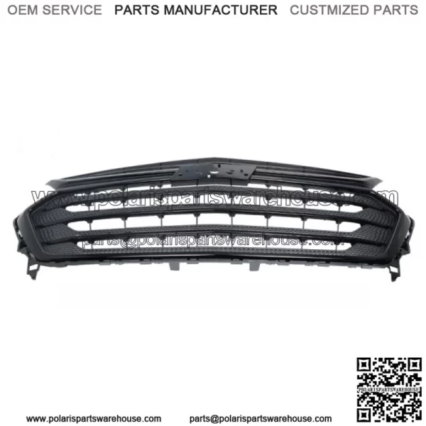 For 2018 2019 2020 2021 Chevrolet Traverse Front Upper Grille 84924280 Black