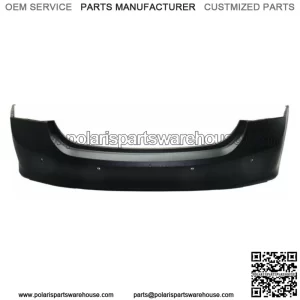 For 2016 2017 2018 Chevy Malibu With Park & Parallel Rear Bumper Cover Primered