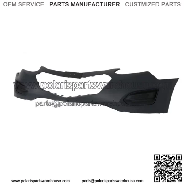 Front Bumper Cover Primed GM1014119 Fit For 2016-2017 Chevy Equinox L/Ls
