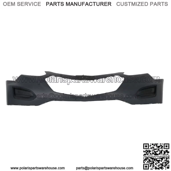 Front Bumper Cover Primed GM1014119 Fit For 2016-2017 Chevy Equinox L/Ls - Image 2