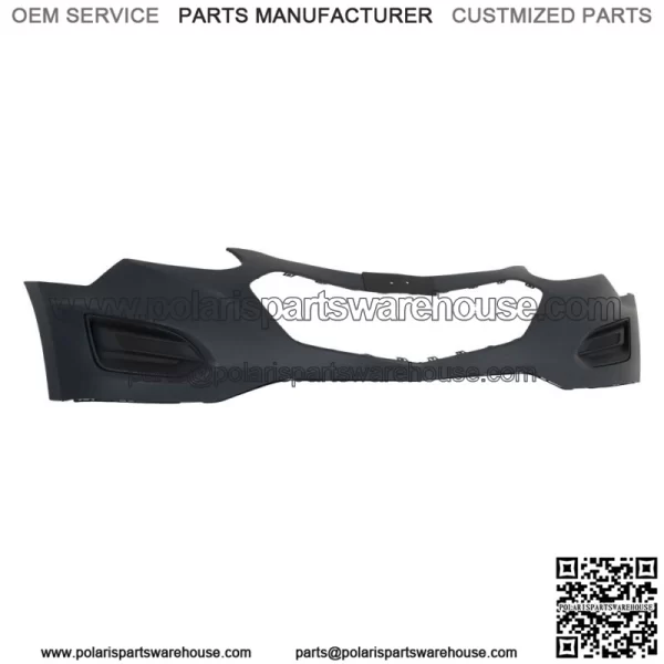 Front Bumper Cover Primed GM1014119 Fit For 2016-2017 Chevy Equinox L/Ls - Image 3