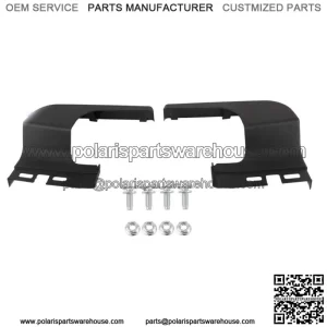 For 2017-2022 Ford F250 Super Duty Rear Bumper End Cap Step Pad Pair Left+Right