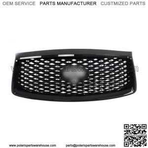 Gloss Black Front Upper Grille Grill For 2018-2021 Infiniti QX80 623106GW0A