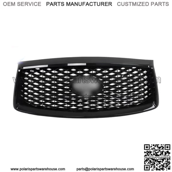 Gloss Black Front Upper Grille Grill For 2018-2021 Infiniti QX80 623106GW0A