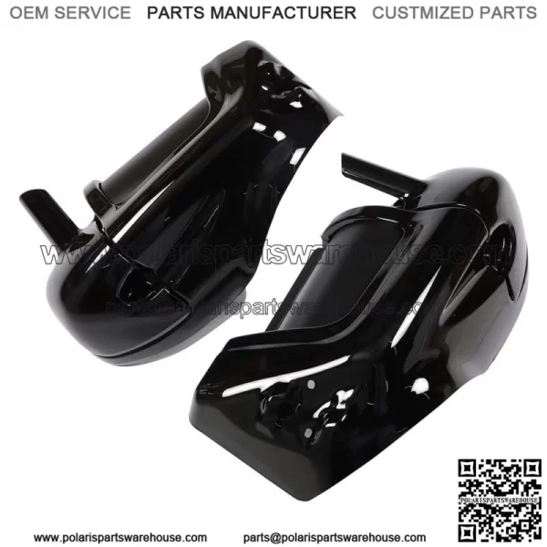 Fit For Road Glide 83-13 6.5" Speaker Box Pods Lower Vented Leg Fairings - Image 2