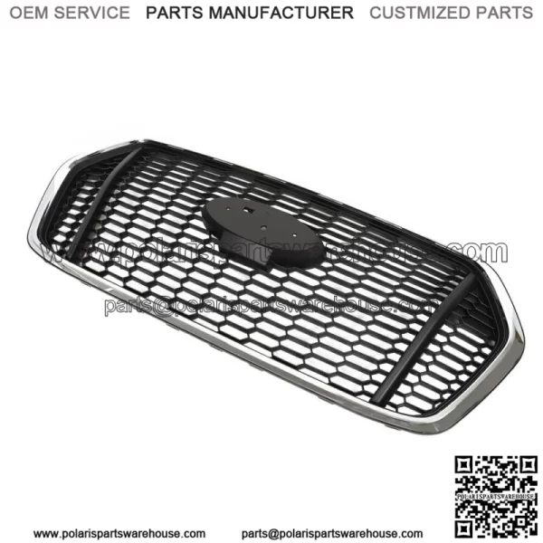 For Ford Transit 2020-2022 T150 T250 T350 Front Upper Grille Chrome Surround - Image 3