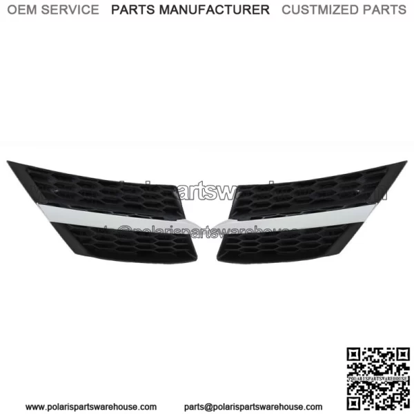 For 2013-2015 Toyota RAV4 531060R010 Black Front Left and right Grille Assembly