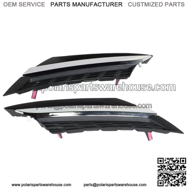 For 2013-2015 Toyota RAV4 531060R010 Black Front Left and right Grille Assembly - Image 3