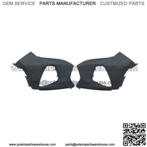 Fit For 2019-2022 Chevy Blazer Front Bumper Upper Cover Driver & Passenger Side