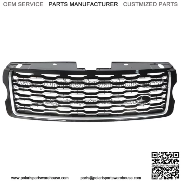 For 2013-2017 Land Rover Range Rover Vogue L405 Front Bumper Upper Grille Chrome