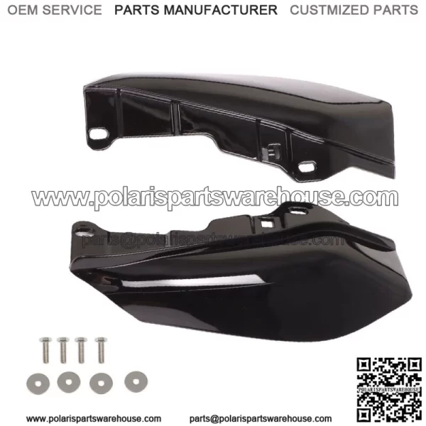 ABS Mid-Frame Air Deflector Heat Shield For Touring Street Road Glide 2009-2016 - Image 2