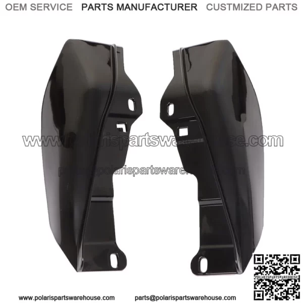 ABS Mid-Frame Air Deflector Heat Shield For Touring Street Road Glide 2009-2016 - Image 3