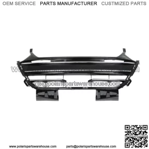 Fit For Honda Accord 2021 2022 2023 Front Bumper Lower Grille Black Chrome