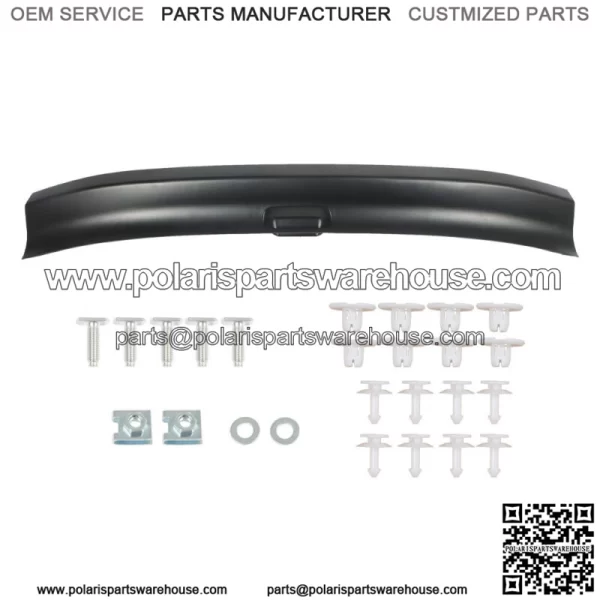 Replace Liftgate Finishing Trim Panel For 2007-2008 Honda CR-V Plastic HO1900100 - Image 2
