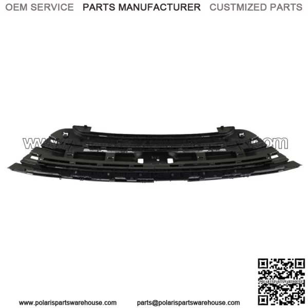 Front Bumper Grille Shell For 2011 2012 2013 2014 2015 Ford Explorer Police - Image 2