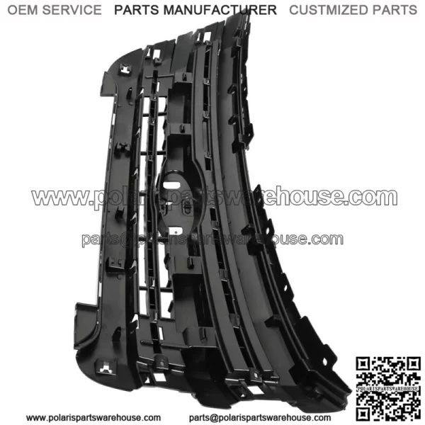 Front Bumper Grille Shell For 2011 2012 2013 2014 2015 Ford Explorer Police - Image 3