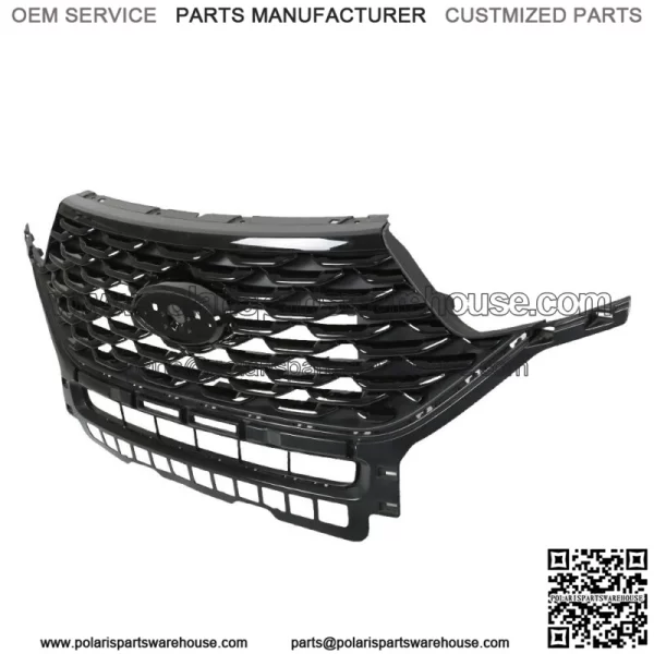 Fit For 2020 2021 2022 Ford Explorer ST Grille LB5Z-8200-GC Gloss Black - Image 2