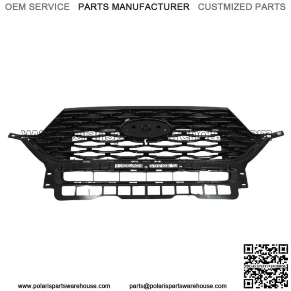 Fit For 2020 2021 2022 Ford Explorer ST Grille LB5Z-8200-GC Gloss Black - Image 3