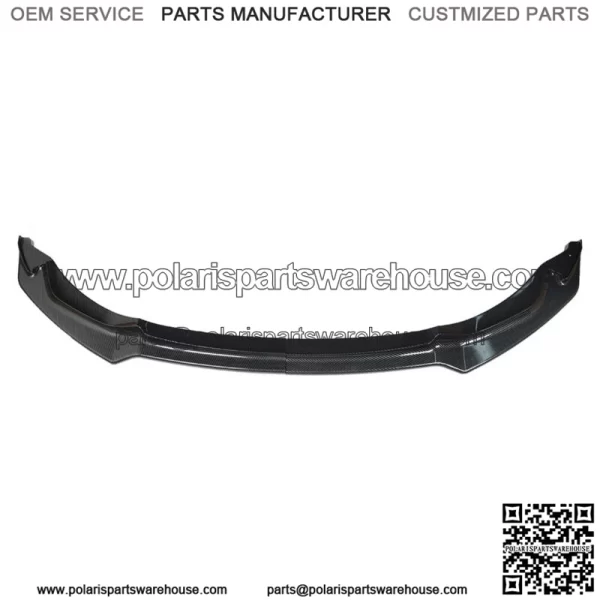 Front Lip Carbon Fiber Color Plastic Fit For BMW F80 F82 F83 M4 M3 2015-2019