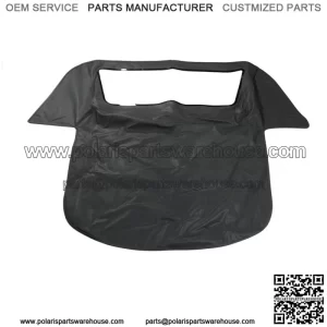 Convertible Soft Top With Plastic Window For 1986-1993 Chevy Corvette Black