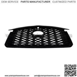 Front Bumper Grille Grill Black Glossy For 2022 2023 Infiniti QX60