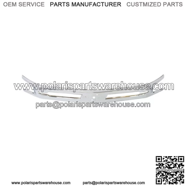 For 2019 2020 2021 2022 Chevy Silverado 1500 Front Center Grille Chrome