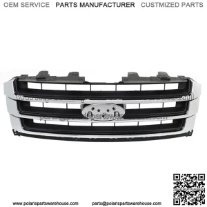 For 2015-2017 Ford Expedition Front Upper Grille Assembly FL1Z8200A FO1200588