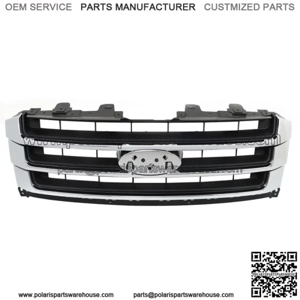 For 2015-2017 Ford Expedition Front Upper Grille Assembly FL1Z8200A FO1200588