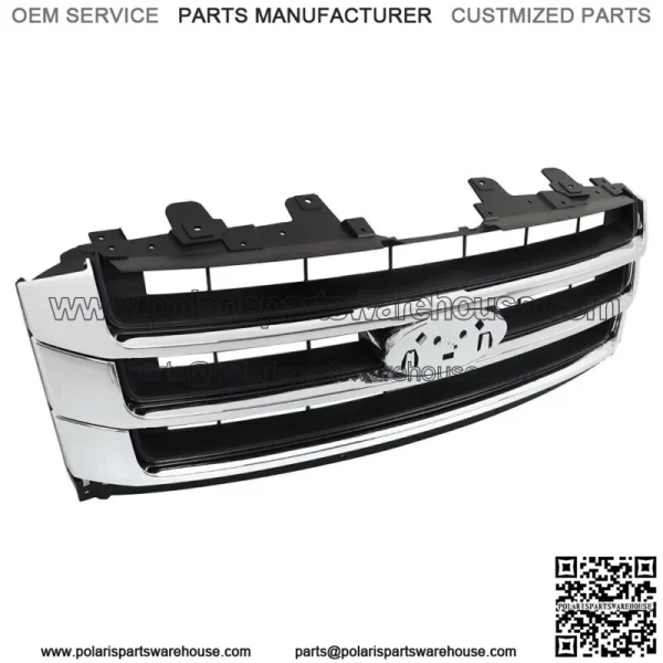 For 2015-2017 Ford Expedition Front Upper Grille Assembly FL1Z8200A FO1200588 - Image 2