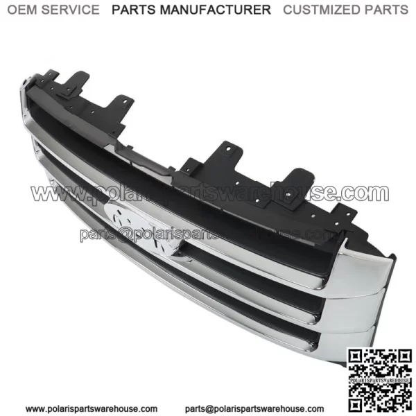 For 2015-2017 Ford Expedition Front Upper Grille Assembly FL1Z8200A FO1200588 - Image 3