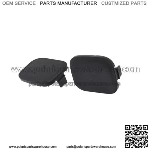 Front Bumper Tow Hook Eye Cap Cover Left & Right For 2010 2011 2012 Toyota Pri