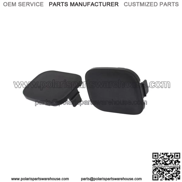 Front Bumper Tow Hook Eye Cap Cover Left & Right For 2010 2011 2012 Toyota Pri