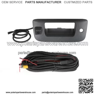 For 2007-2014 Chevrolet Silverado GMC Sierra1500 W/ Camera Tailgate Handle Bezel