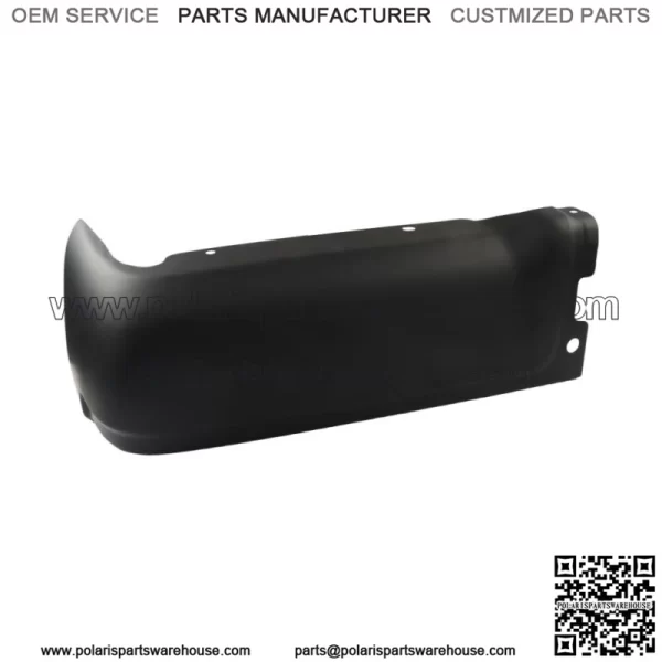 Rear Step Bumper End Face Bar For 2009-2014 Ford F-150 Right Matte Black - Image 2