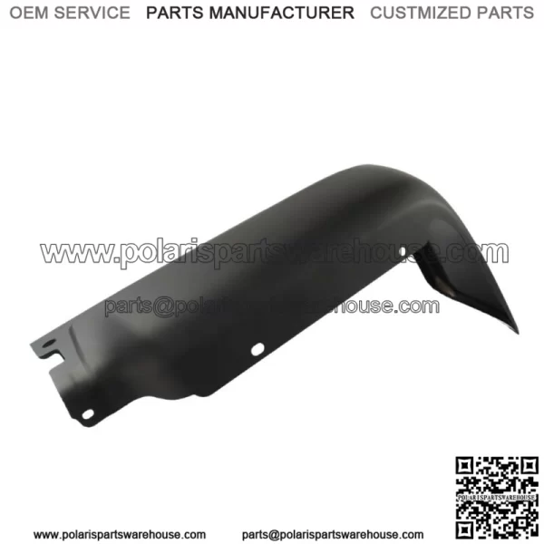 Rear Step Bumper End Face Bar For 2009-2014 Ford F-150 Right Matte Black - Image 3