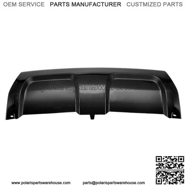 Rear Bumper Skid Plate Cover Black For 2014 2015 2016 2017 Range Rover Sport - Image 2