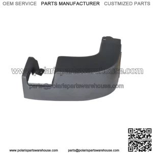 Left Rear Bumper Side End Cap Cover For 15-19 Ford Transit T150 T250 T350 Black