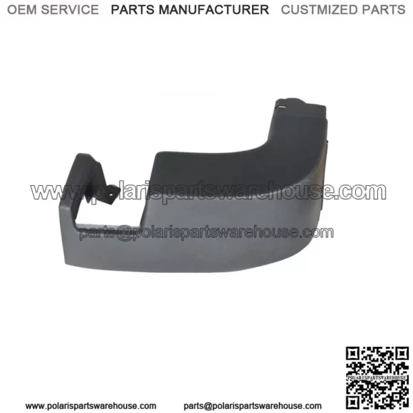 Left Rear Bumper Side End Cap Cover For 15-19 Ford Transit T150 T250 T350 Black