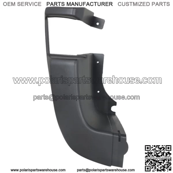 Left Rear Bumper Side End Cap Cover For 15-19 Ford Transit T150 T250 T350 Black - Image 2