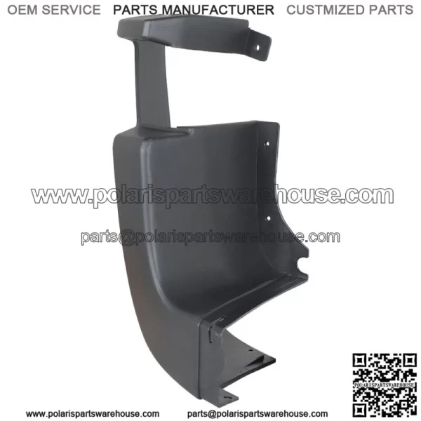 Left Rear Bumper Side End Cap Cover For 15-19 Ford Transit T150 T250 T350 Black - Image 3