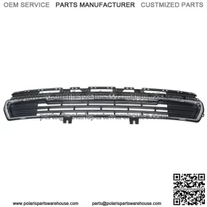 Front Lower Grille For 2020-2021 GMC Acadia SL SLE SLT 84710312 Black&Chrome